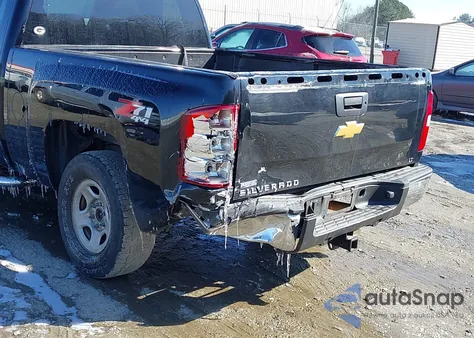 2011 Chevrolet Silverado 1500 Lt из США, поврежденный, VIN 1GCRKSE33BZ110121